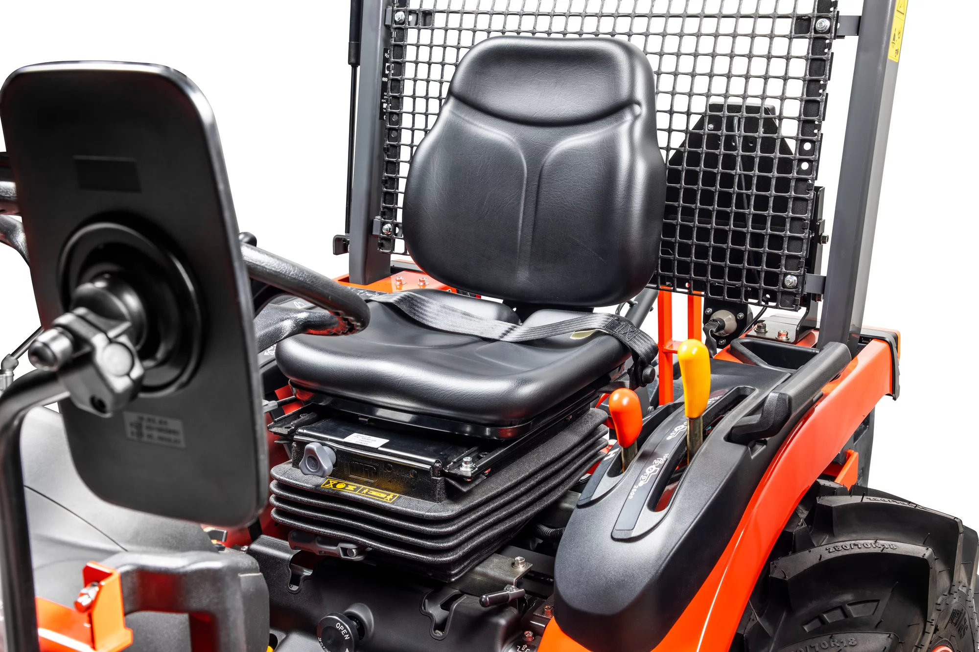 Kubota B1-121 D Tracteur Agricole Compact 12 CV 4RM Diesel – Image 3