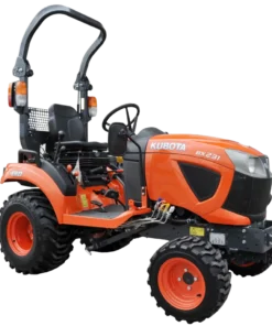 Kubota BX231 D Tracteur Agricole Compact 23 CV 4RM Hydrostatique