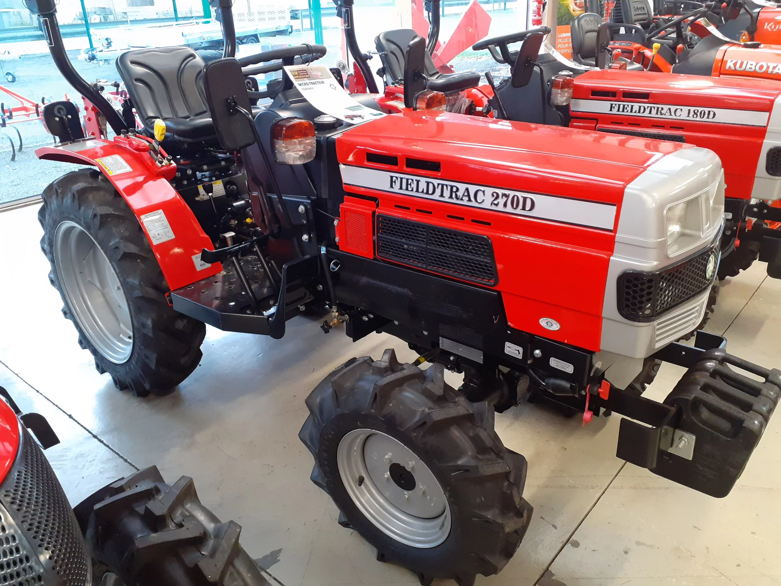 Fieldtrac 270 Tracteur Agricole Compact 27 CV 4RM Diesel