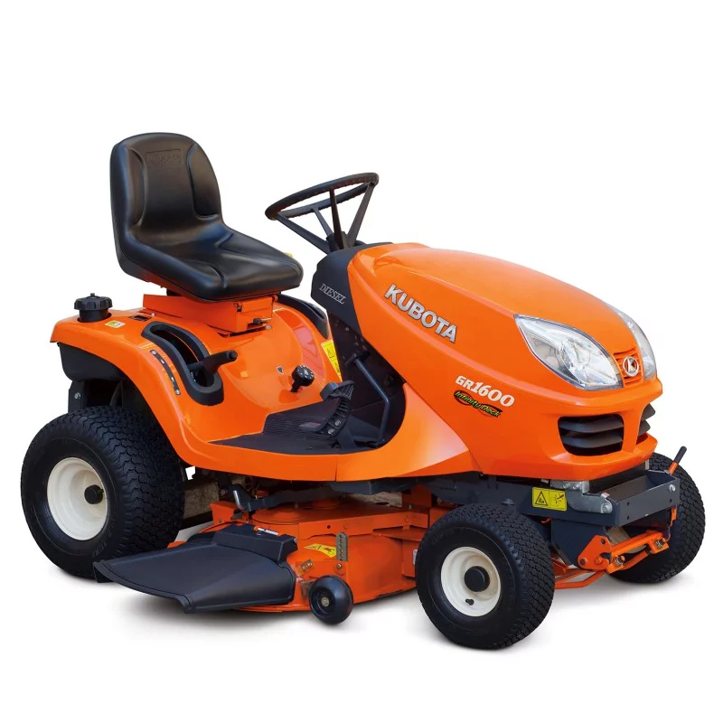 Kubota GR1600ID Tondeuse Autoportée Professionnelle Diesel 107 cm