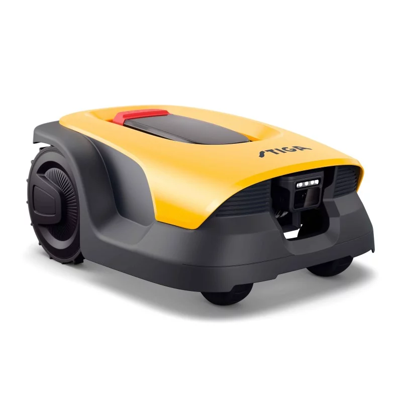 Stiga A15V Robot Tondeuse Autonome GPS pour Pelouse Résidentielle