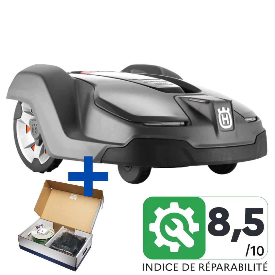Robot tondeuse Husqvarna Automower 430X pour grands jardins – Image 4