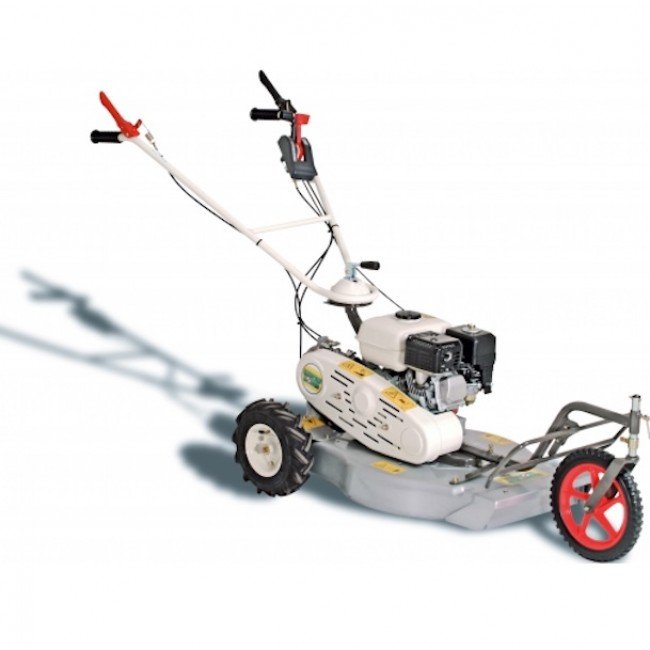 Orec SH50C Tondeuse Débroussailleuse Thermique 50 cm Moteur Honda GX160
