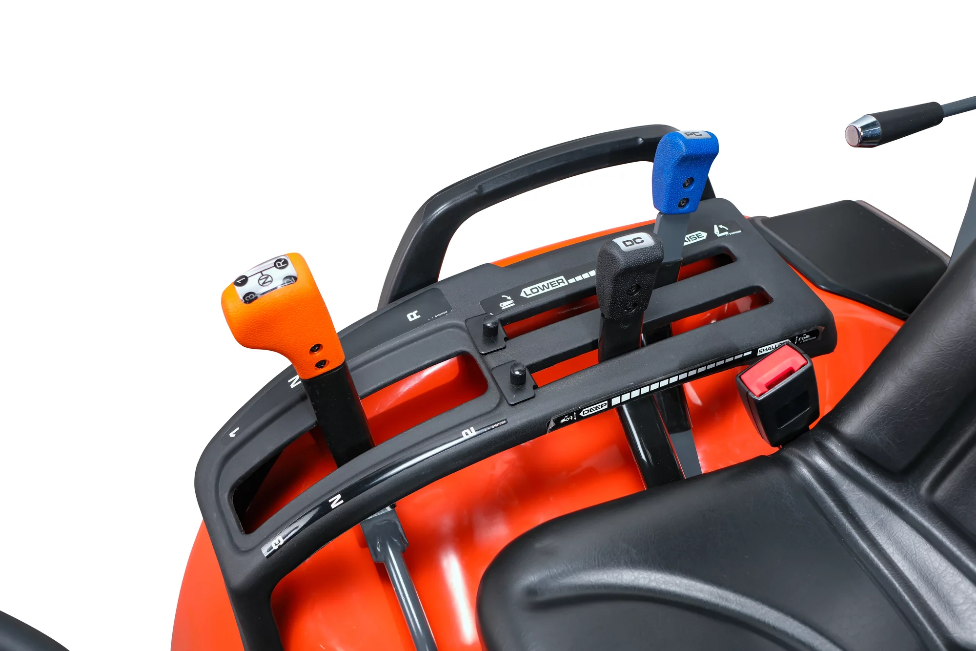 Kubota EK1-261 DT Tracteur Compact 25 CV 4RM avec Chargeur MX C1 et Benne – Image 4