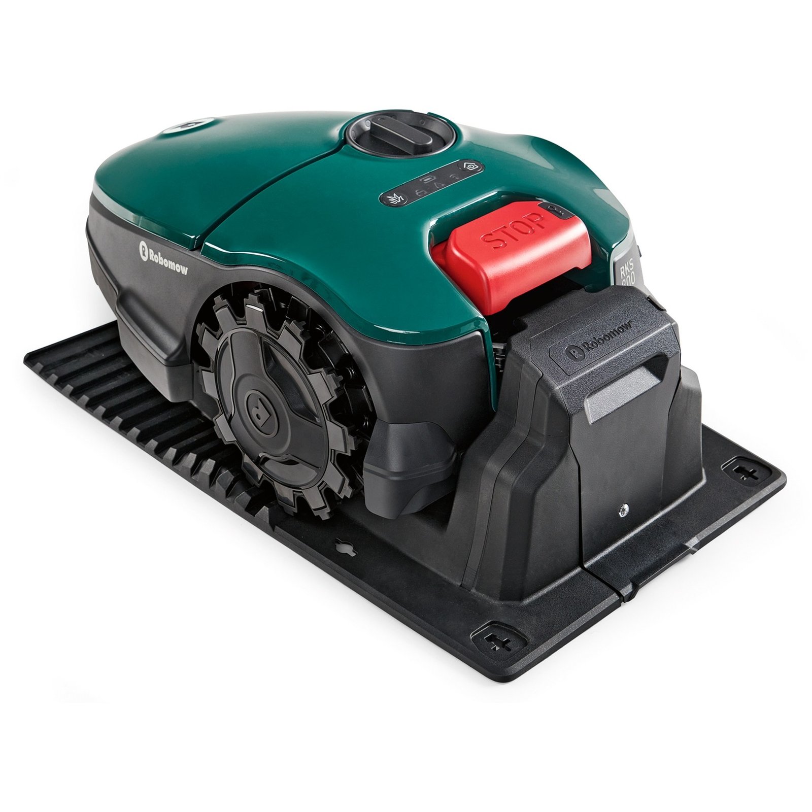 Robomow RKS1500 Robot Tondeuse Connecté Bluetooth WiFi pour Pelouses jusqu’à 1500 m²