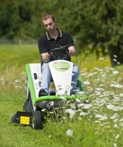 ETESIA Tondeuse autoportée bac arrière Bahia 2 MHHE2